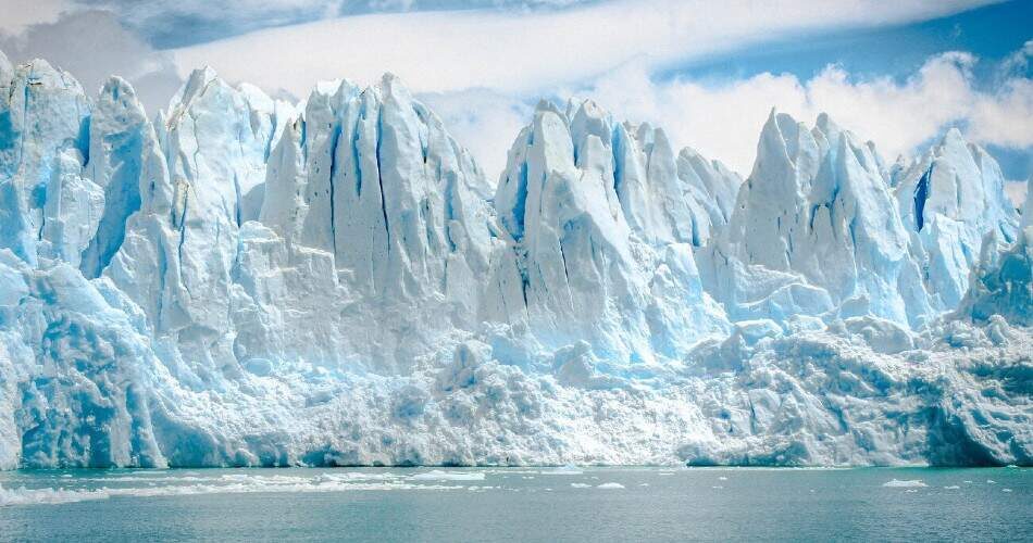 Los científicos consideran que el glaciar Thwaites, en la Antártica Occidental, es uno de los más vulnerables e importantes del planeta.
